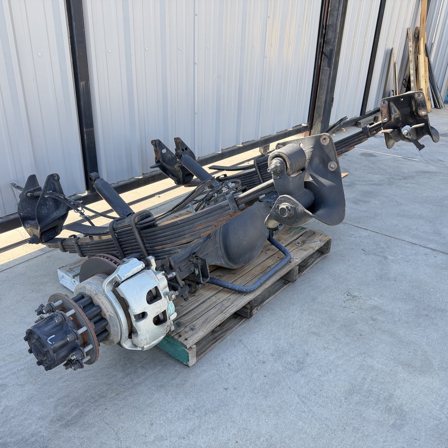 2019-2024 Ram 4500 5500 DRW 4x4 Rear Axle Assembly 4.44 Ratio 68509636AA 10K OEM