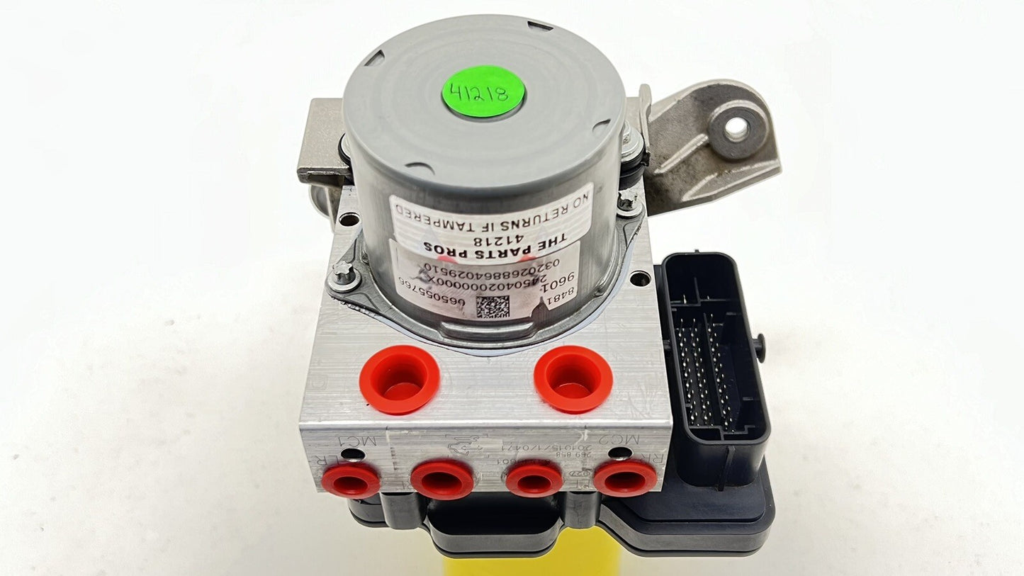 2021 CHEVROLET CAMARO ZL1 ANTI BRAKE LOCK PUMP MODULE ABS PUMP 84819601 OEM