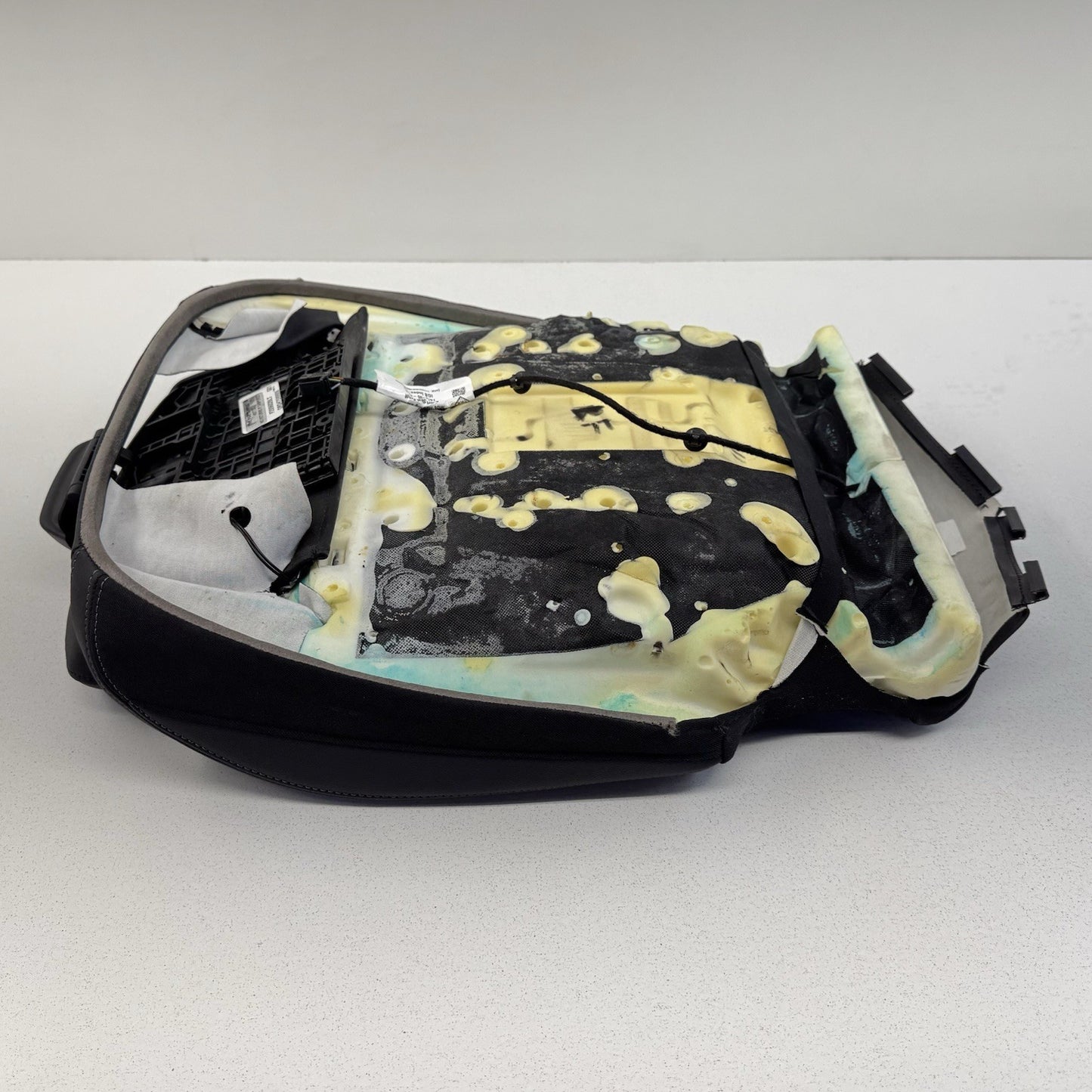 22-24 BMW G01 X3 Driver Left Front Lower Sport Seat Cushion Leather Black OEM