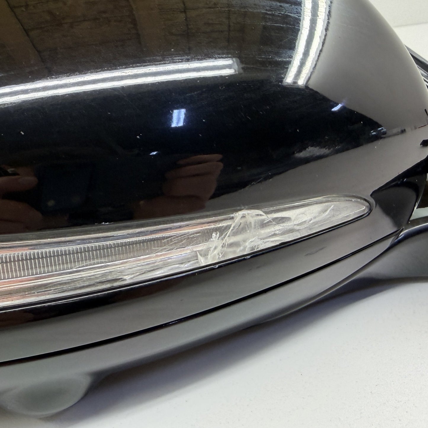2014-2017 Mercedes S550 W222 Right Door Mirror Side View Blind Spot &amp; Camera OEM