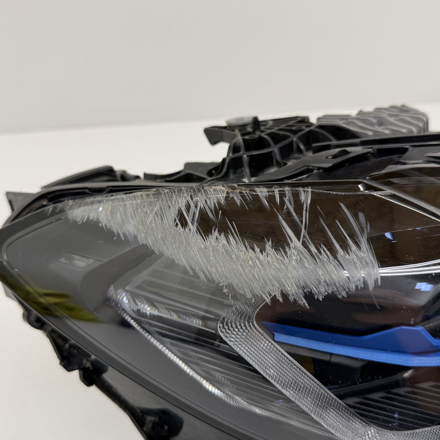 2021-2024 BMW M3 M4 G80 G82 Right Front Laser LED Headlight Lamp Shadowline OEM