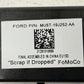 24-26 Ford Mustang Front Dash USB Charge Port Hub MU5T-19J252-AA OEM
