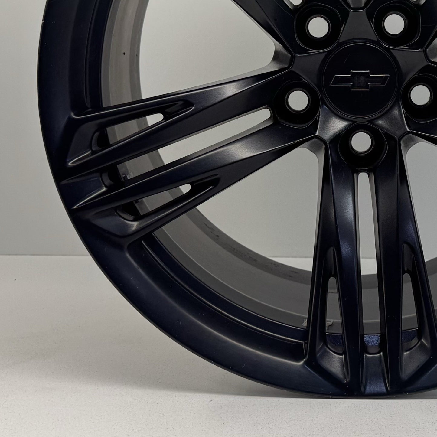 17-24 Chevrolet Camaro ZL1 1LE Rear Wheel Rim 19" 19x12 Satin Black Factory OEM
