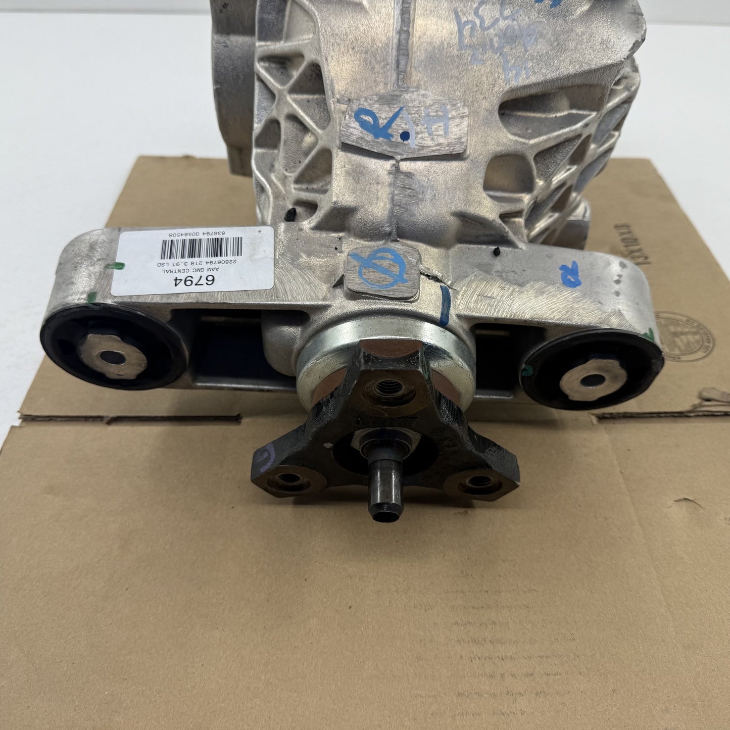2013-2015 Chevrolet Camaro SS 1LE Rear Differential Diff LSD 3.91 Ratio 27K OEM