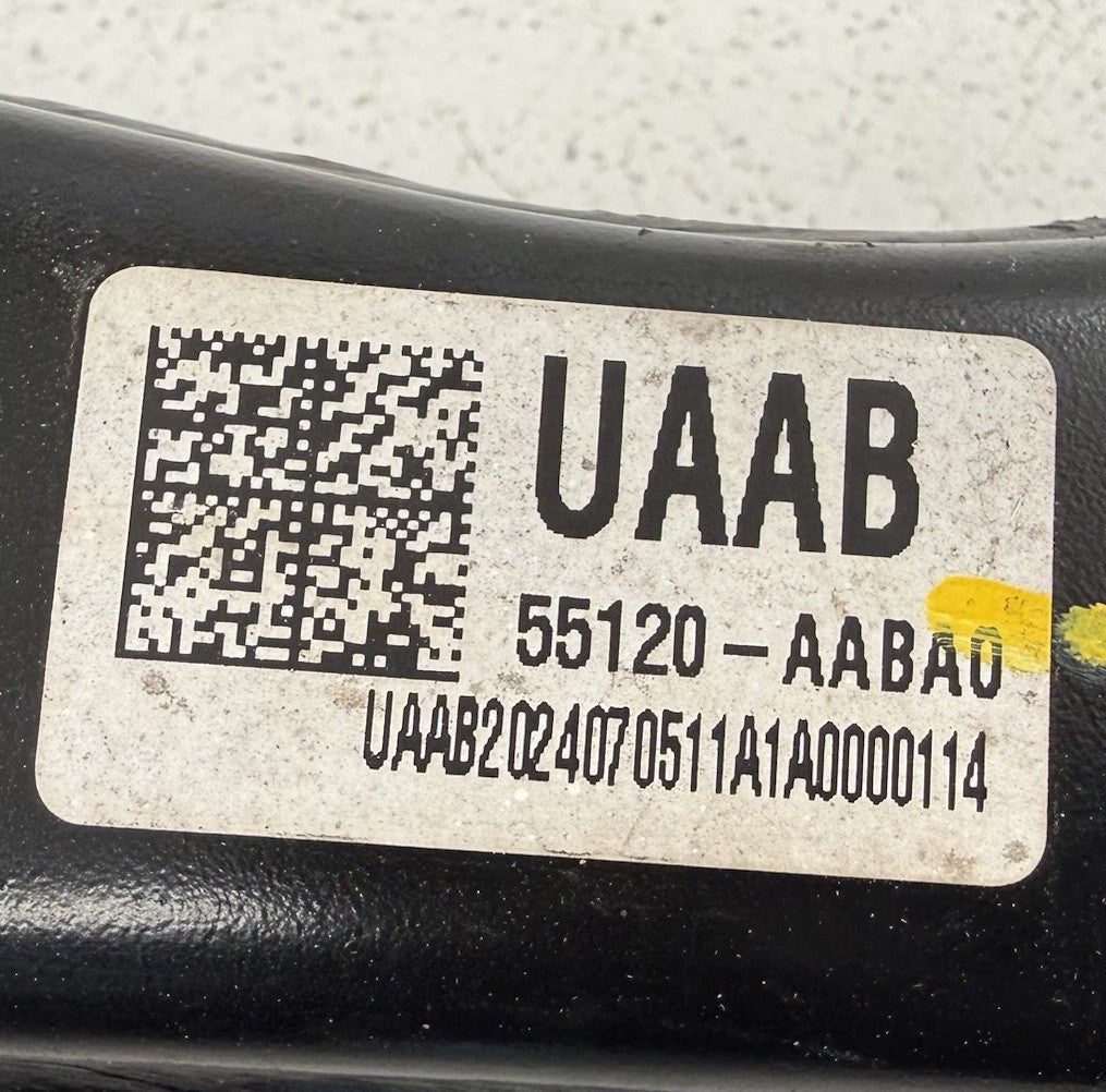 22-26 Hyundai Elantra N Driver Left Rear Suspension Control Arm Set OEM