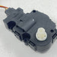 10-16 PORSCHE PANAMERA HVAC BOX HEATER AC FLAP MOTOR AIR MIX ACTUATOR SET OEM