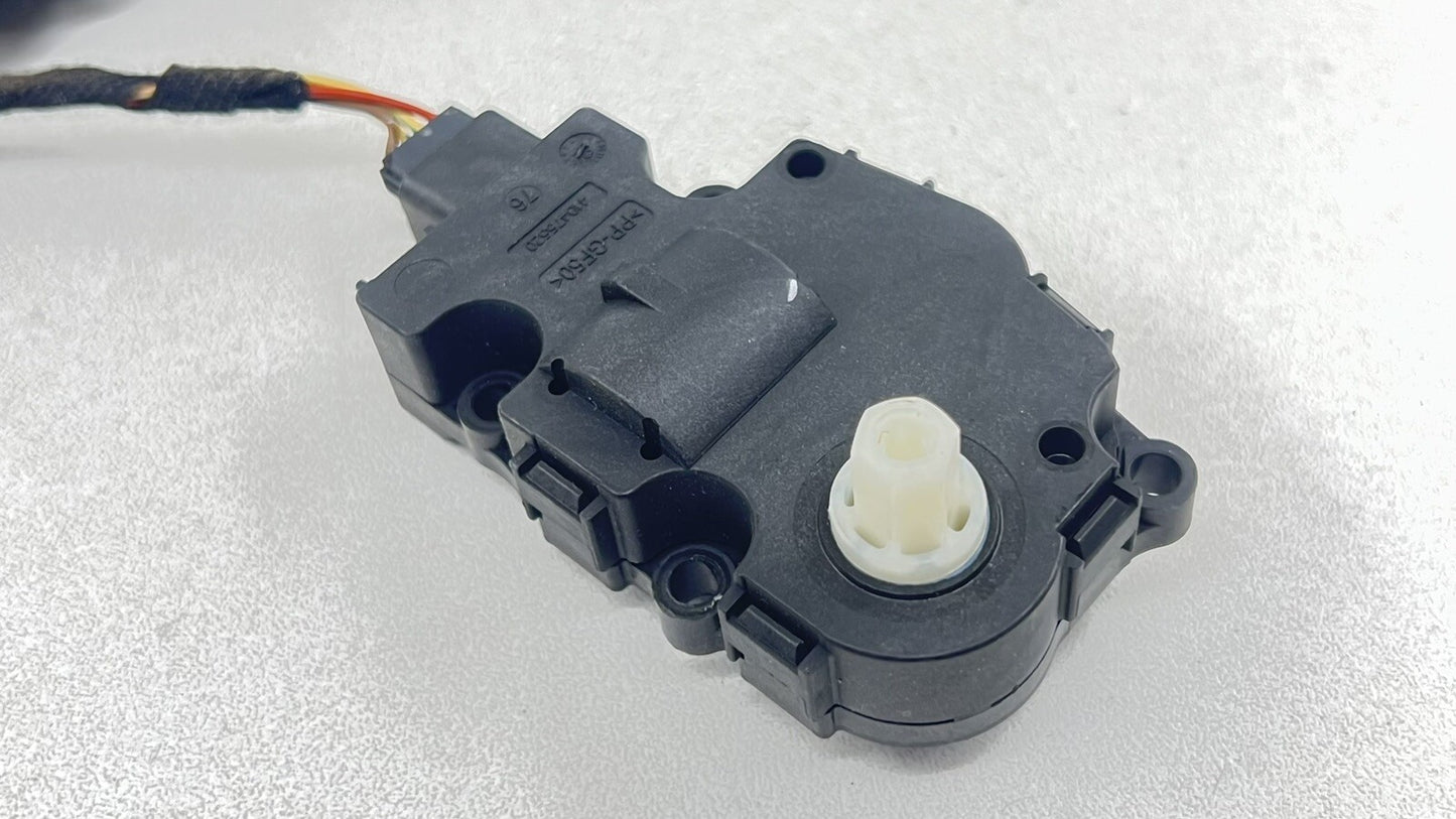 10-16 PORSCHE PANAMERA HVAC BOX HEATER AC FLAP MOTOR AIR MIX ACTUATOR SET OEM