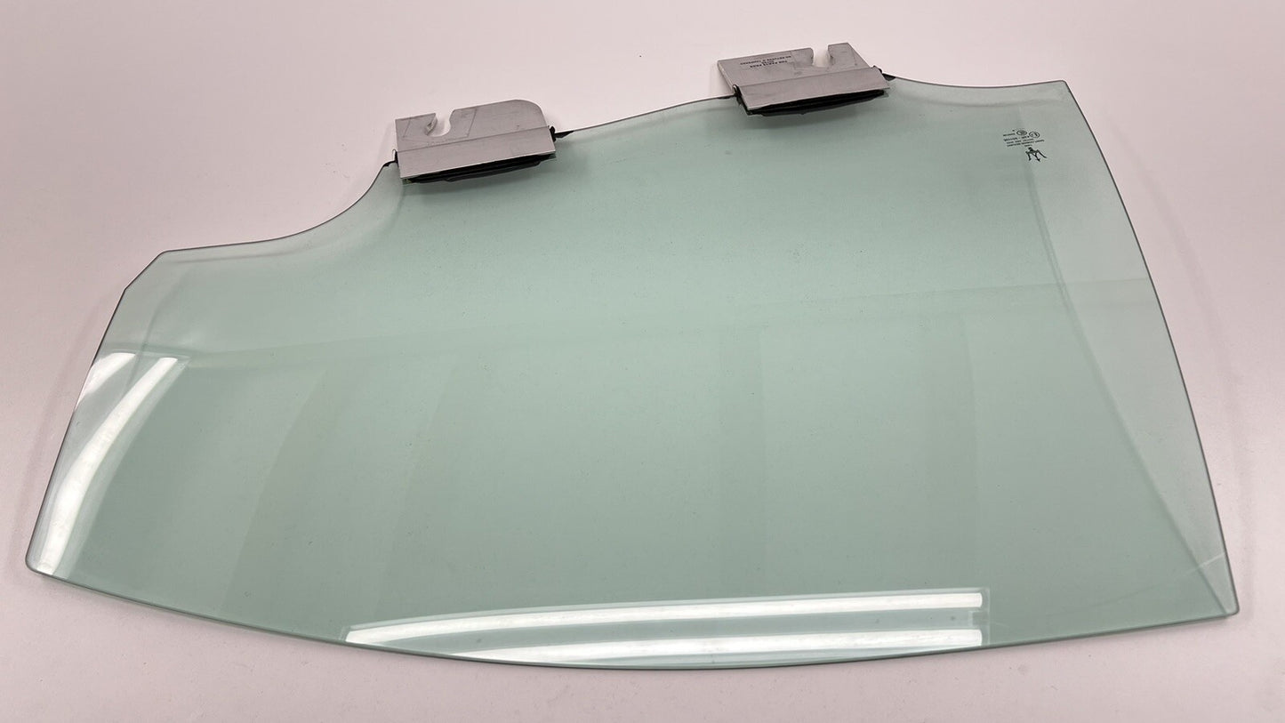 14-23 MASERATI GHIBLI DRIVER LEFT REAR DOOR GLASS WINDOW SINGLE PANE OEM