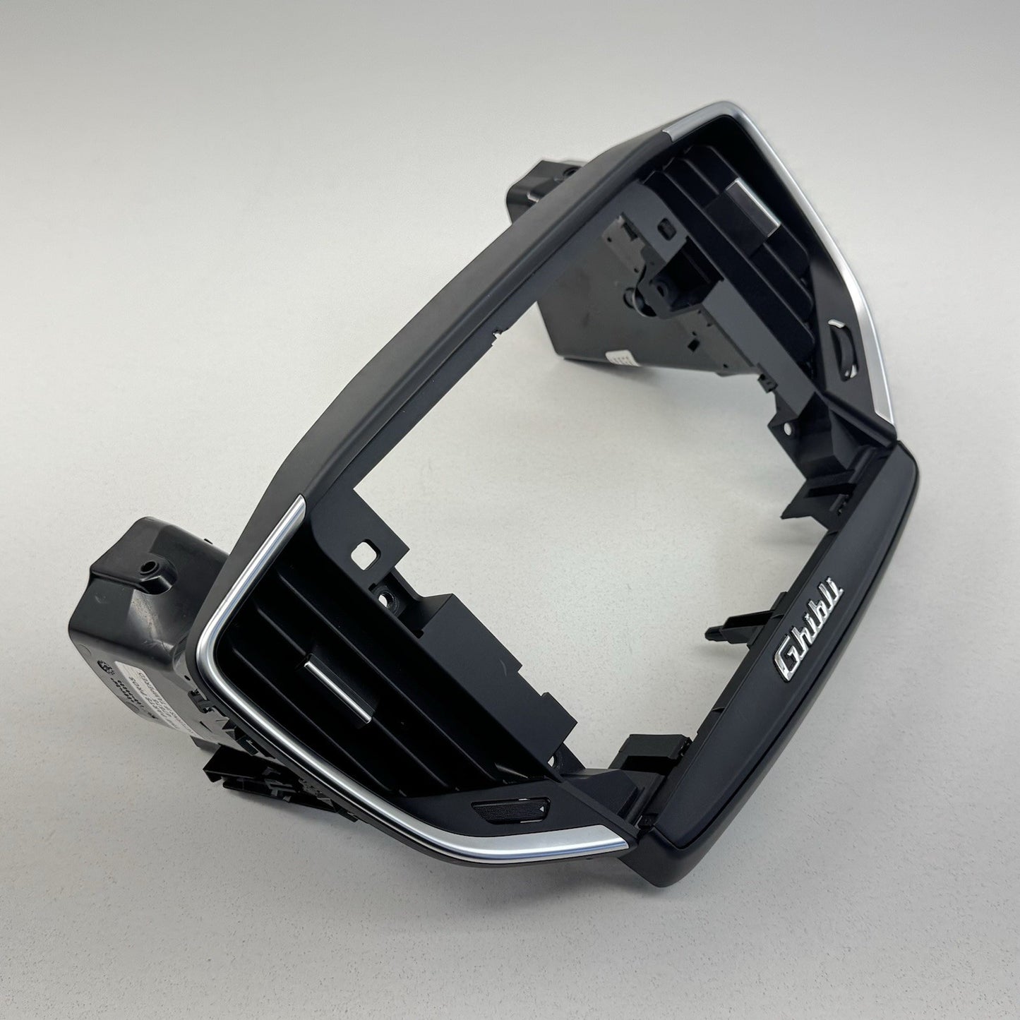 17-20 Maserati Ghibli Center Dash Display Screen Radio Surround Bezel Trim OEM