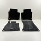 2014-2020 Mercedes-Benz S550 W222 Floor Mat Set Black Factory OEM