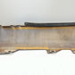 07-09 ASTON MARTIN VANTAGE RIGHT SIDE SKIRT ROCKER PANEL COVER MERLOT RED OEM