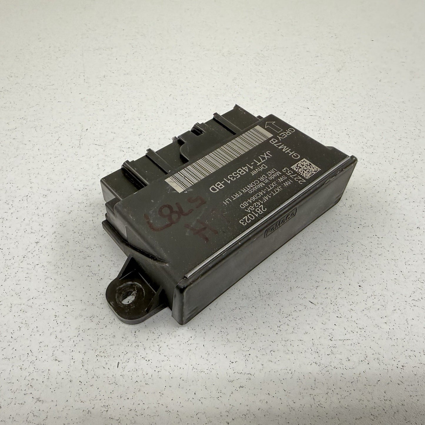 24-26 Ford Mustang Driver Left Door Control Module JX7T-14B531-BD OEM