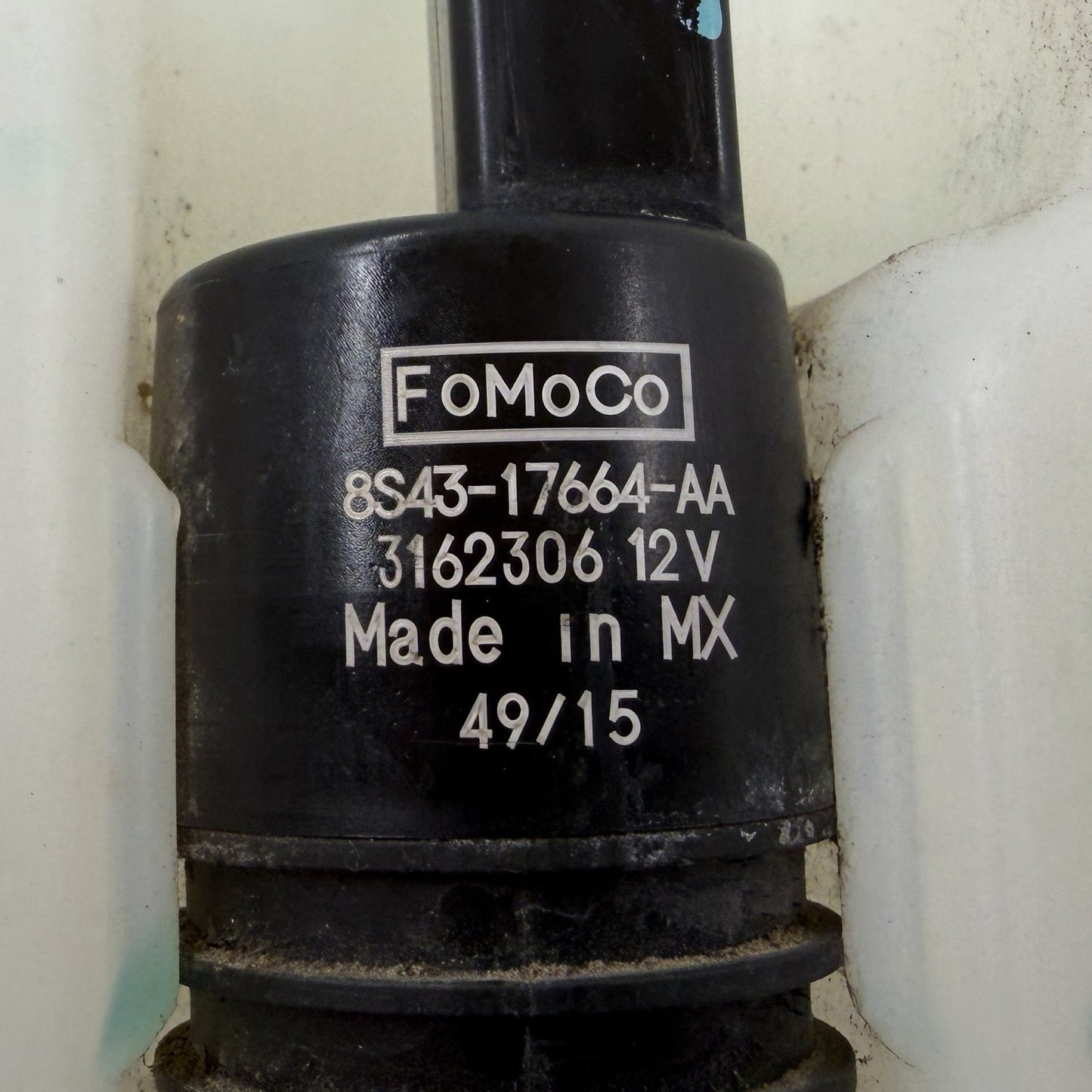2015-2017 Ford Mustang Windshield Washer Reservoir Bottle Tank OEM