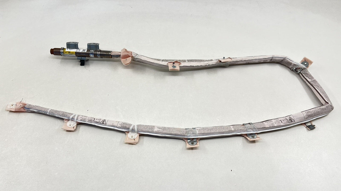 10-16 PORSCHE PANAMERA LEFT CURTAIN ROOF AIRBAG AIR BAG SRS 970.803.091.01 OEM