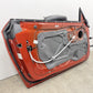BMW F22 F87 M2 Driver Left Door Shell Complete With Glass Sunset Orange OEM