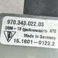 10-16 PORSCHE PANAMERA RIGHT FRONT HEADLIGHT HEIGHT SUSPENSION LEVEL SENSOR OEM