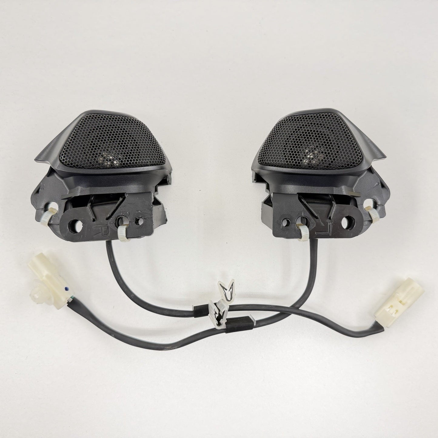06-13 Lexus IS250 IS350 IS F Left & Right Door Panel Corner Tweeter Speaker OEM
