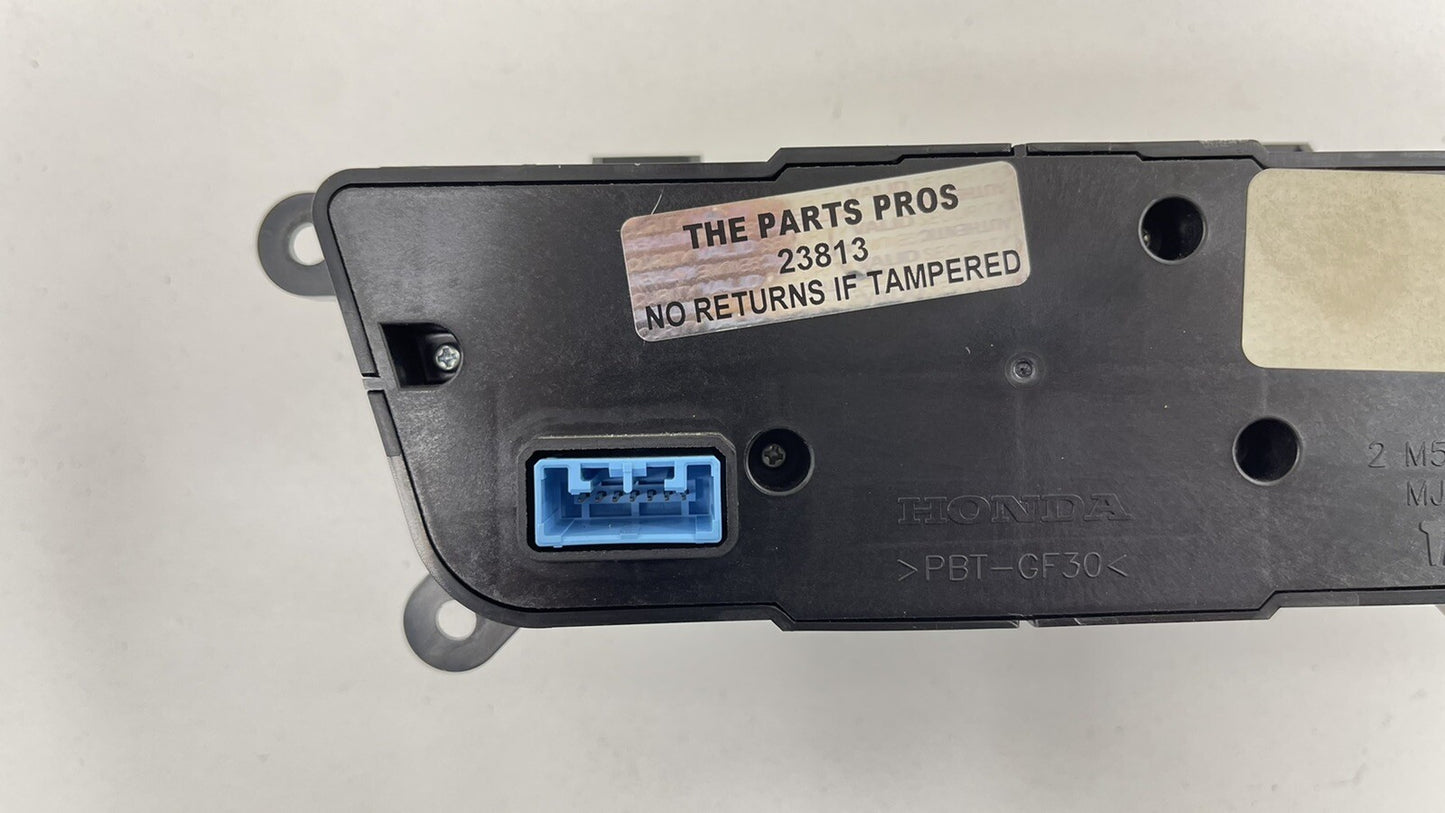 14-17 ACURA MDX NAVIGATION RADIO MULTI FUNCTIONAL DISPLAY CONTROL SWITCH OEM