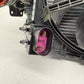 17-23 Audi R8 Driver Left Front Radiator Condenser Fan Assembly W/ Air Duct OEM