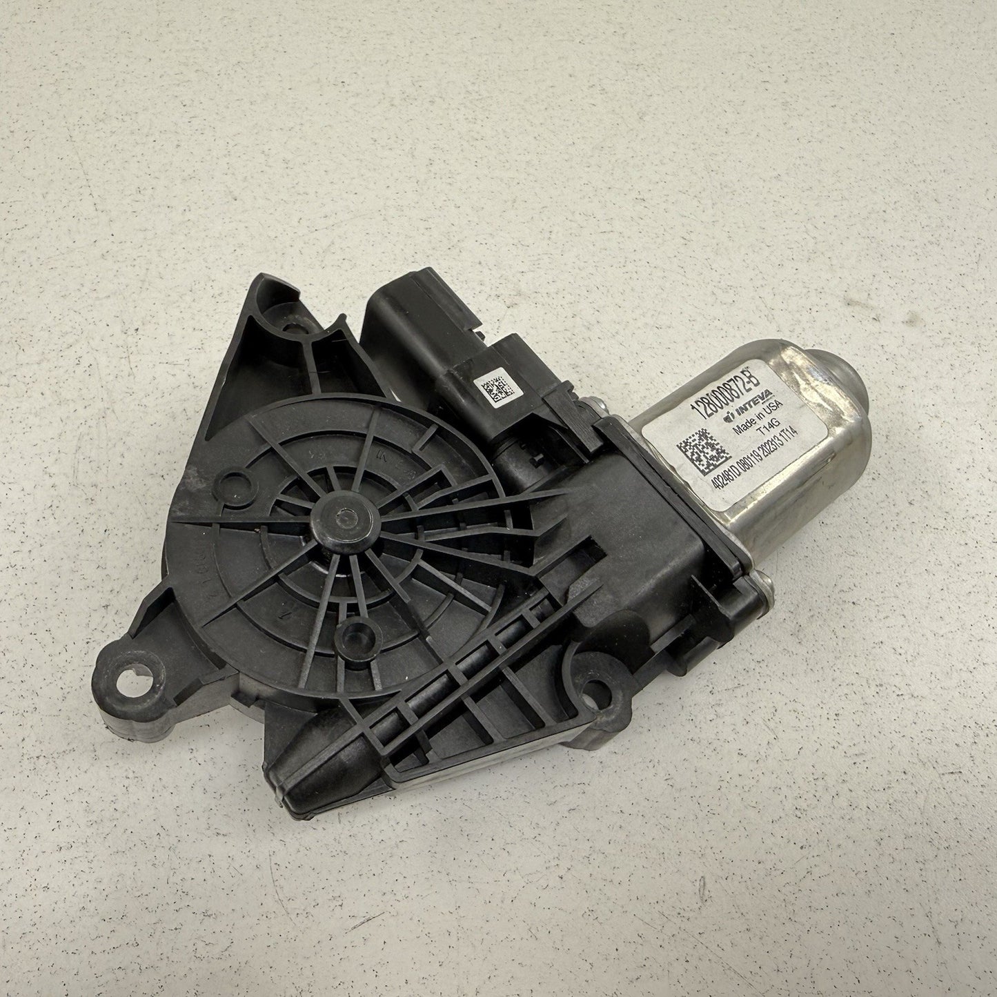 11-23 Dodge Charger Driver Left Front Door Window Regulator Motor OEM