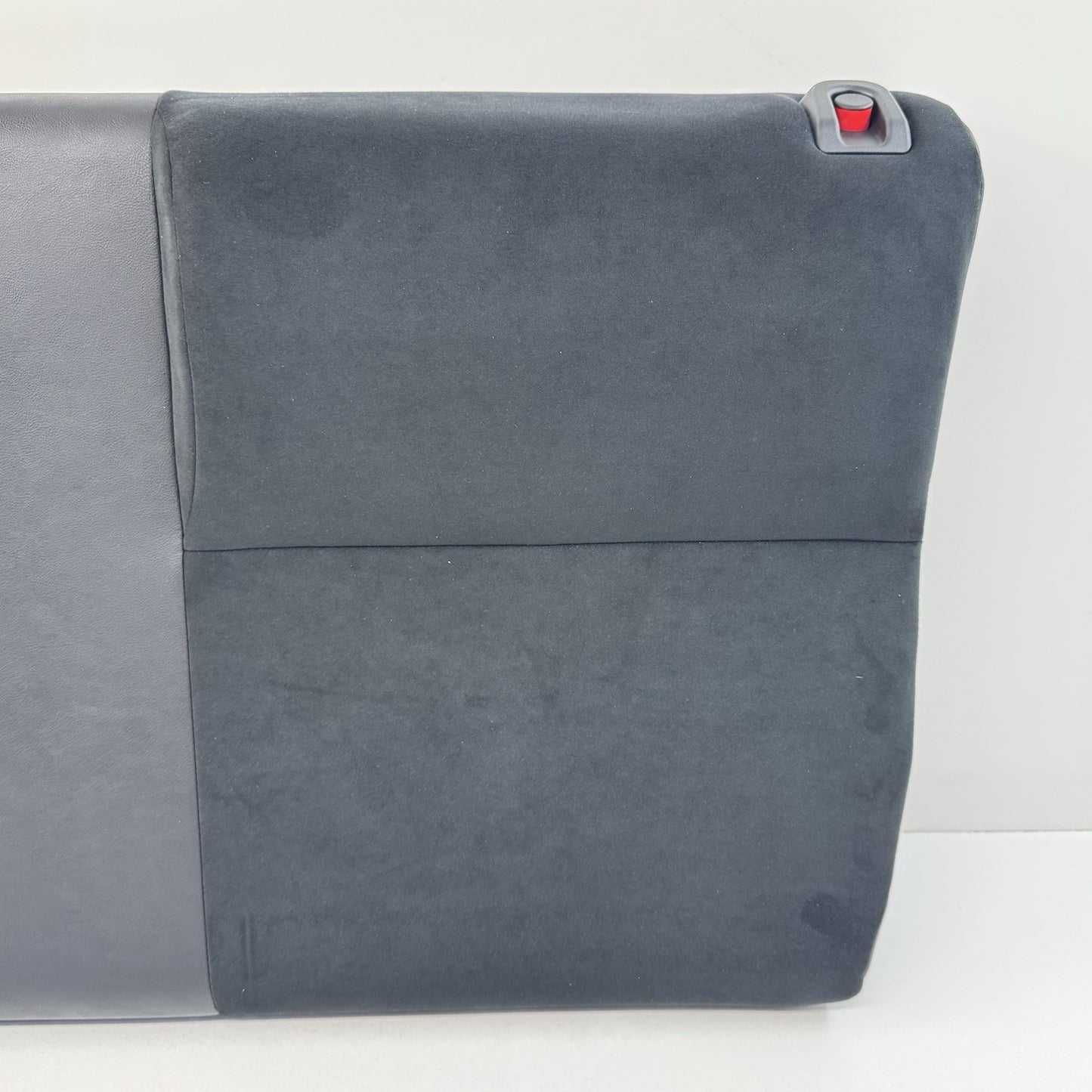 13-20 Subaru BRZ Limited Suede Black W/ Red Stitching Rear Seat Cushion Set OEM