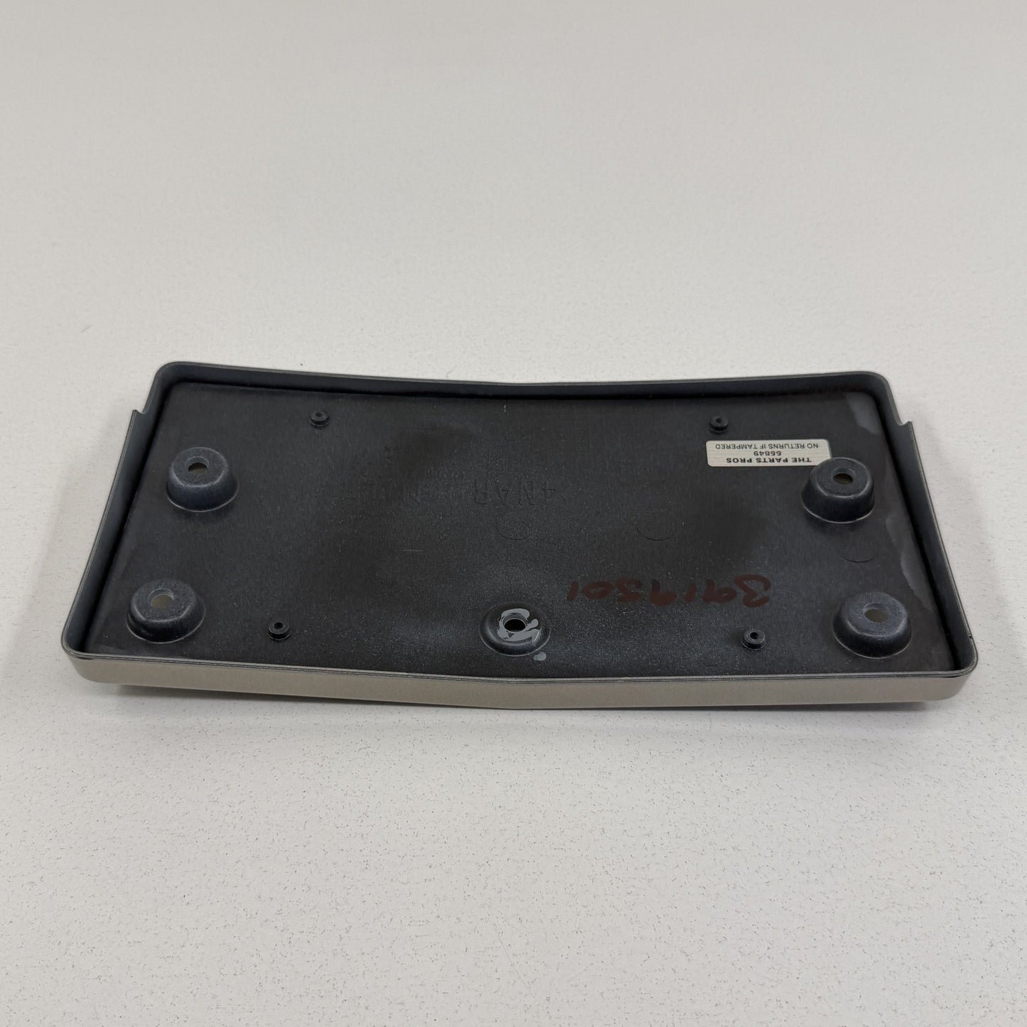 2014-2018 Bentley Flying Spur Front License Plate Mount Bracket 4W0807287B OEM