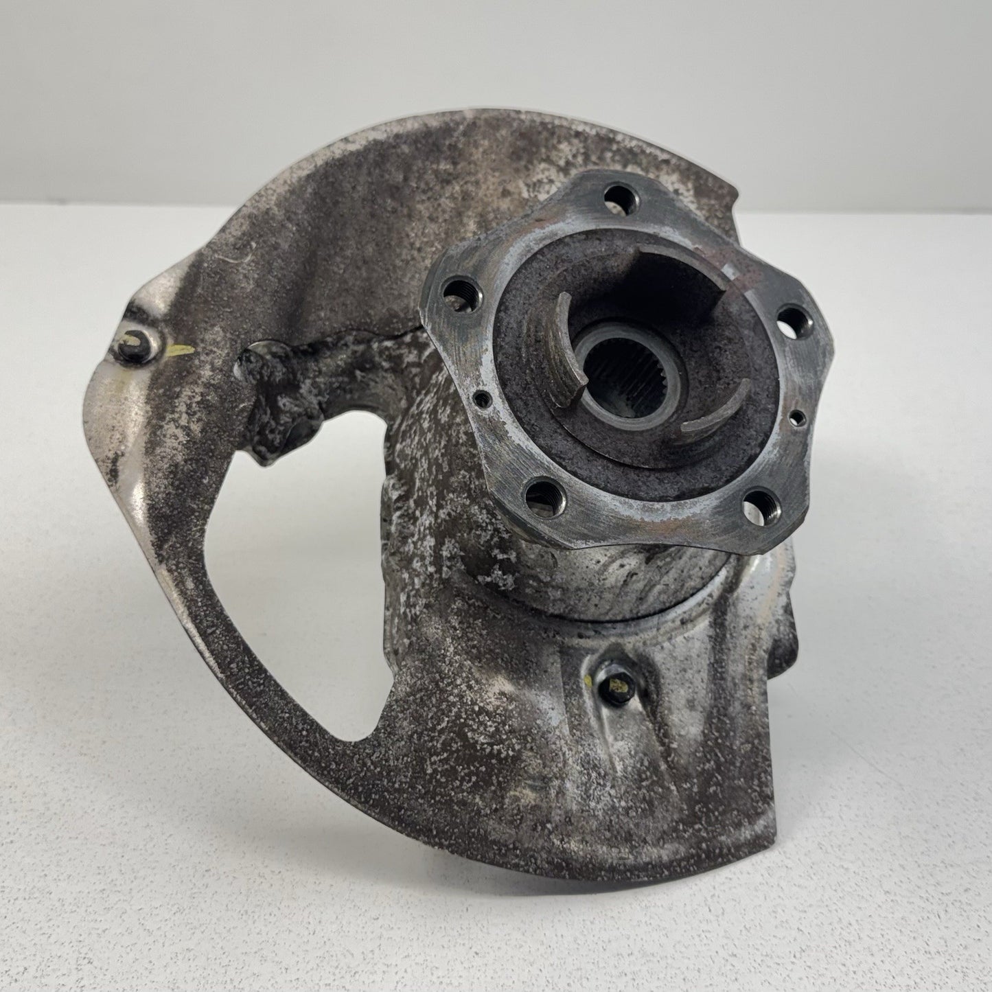 06-12 Porsche 911 Carrera 4S Left Front Spindle Knuckle Hub Wheel Bearing OEM