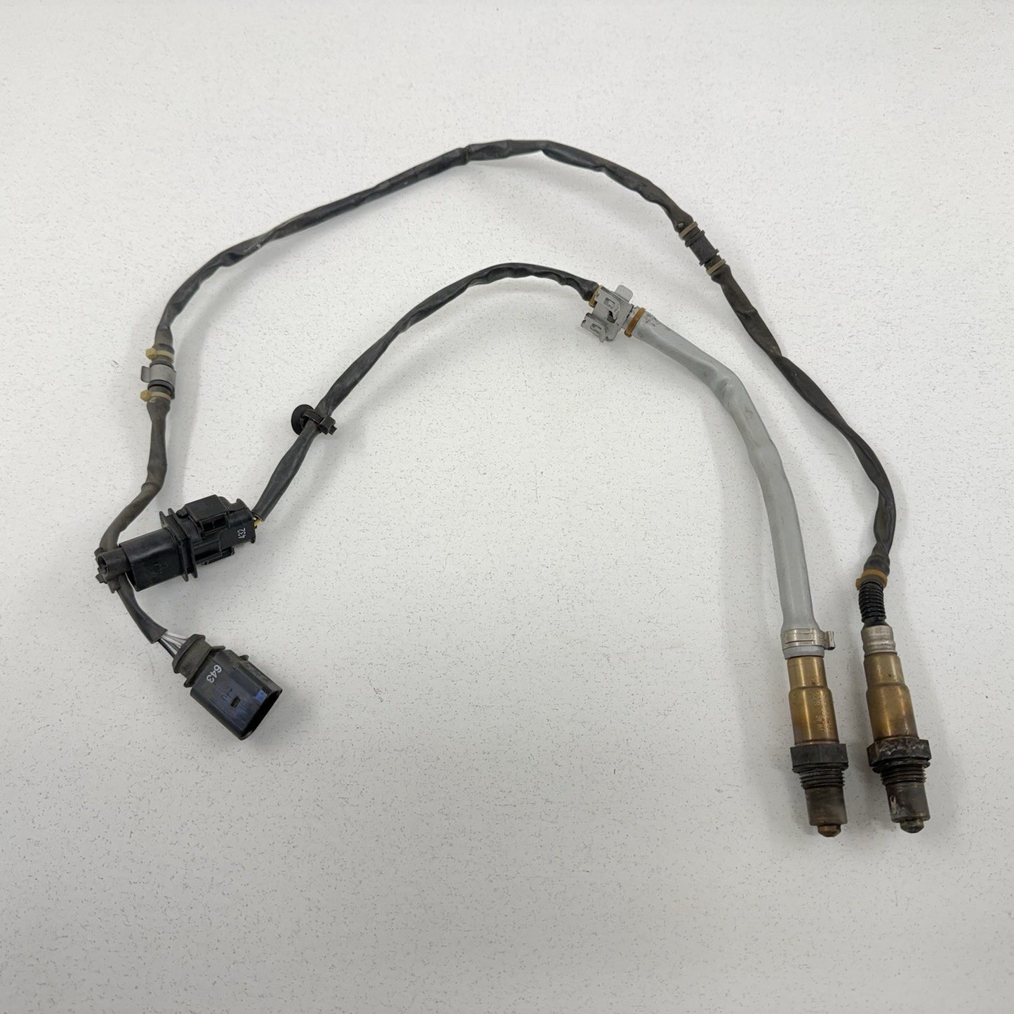 08-15 Audi TT Exhaust Oxygen O2 Sensor Pair OEM