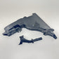 22-25 CADILLAC CT5 V BLACKWING WINDSHIELD WASHER RESERVOIR TANK BOTTLE OEM