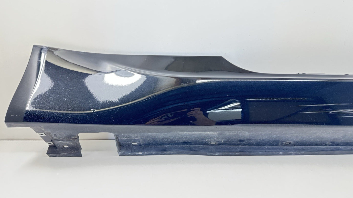 06-10 BMW M6 E63 E64 PASSENGER RIGHT SIDE SKIRT ROCKER PANEL COVER TRIM OEM