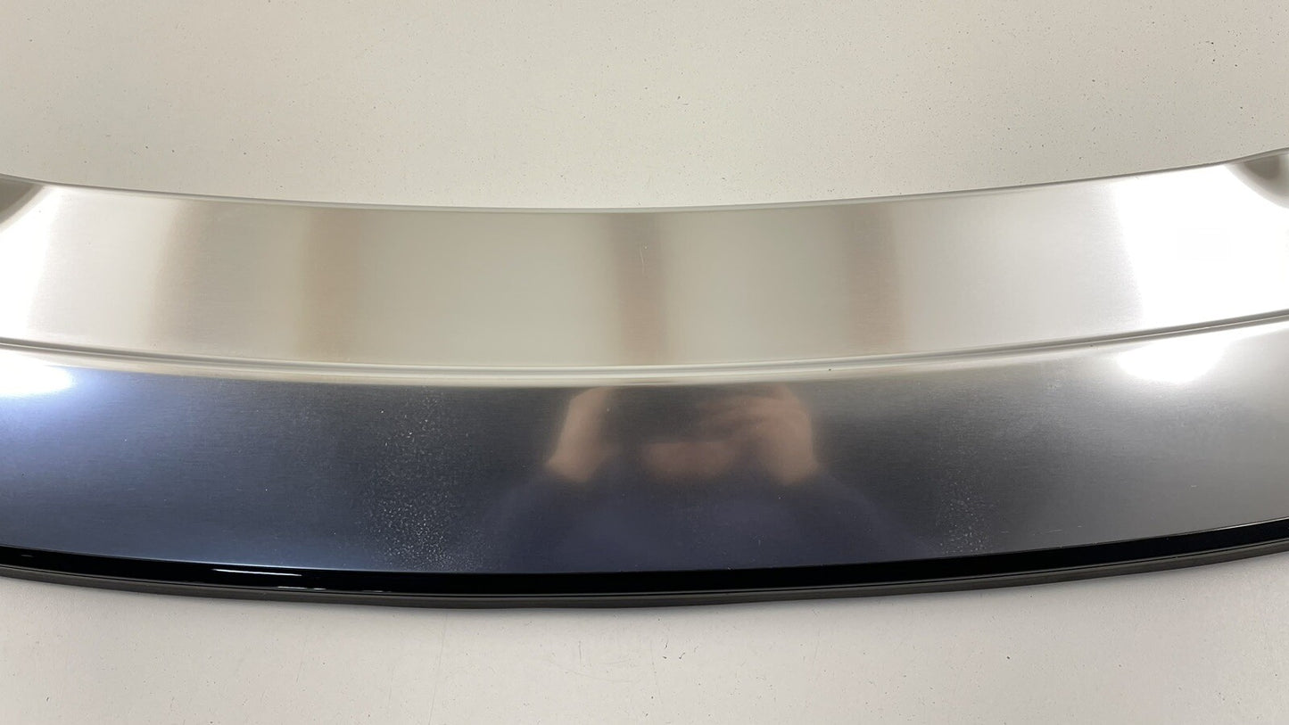 11-15 AUDI R8 SPYDER HEADER ROOF OPENING TRIM BEZEL PANEL COVER 427853829C OEM
