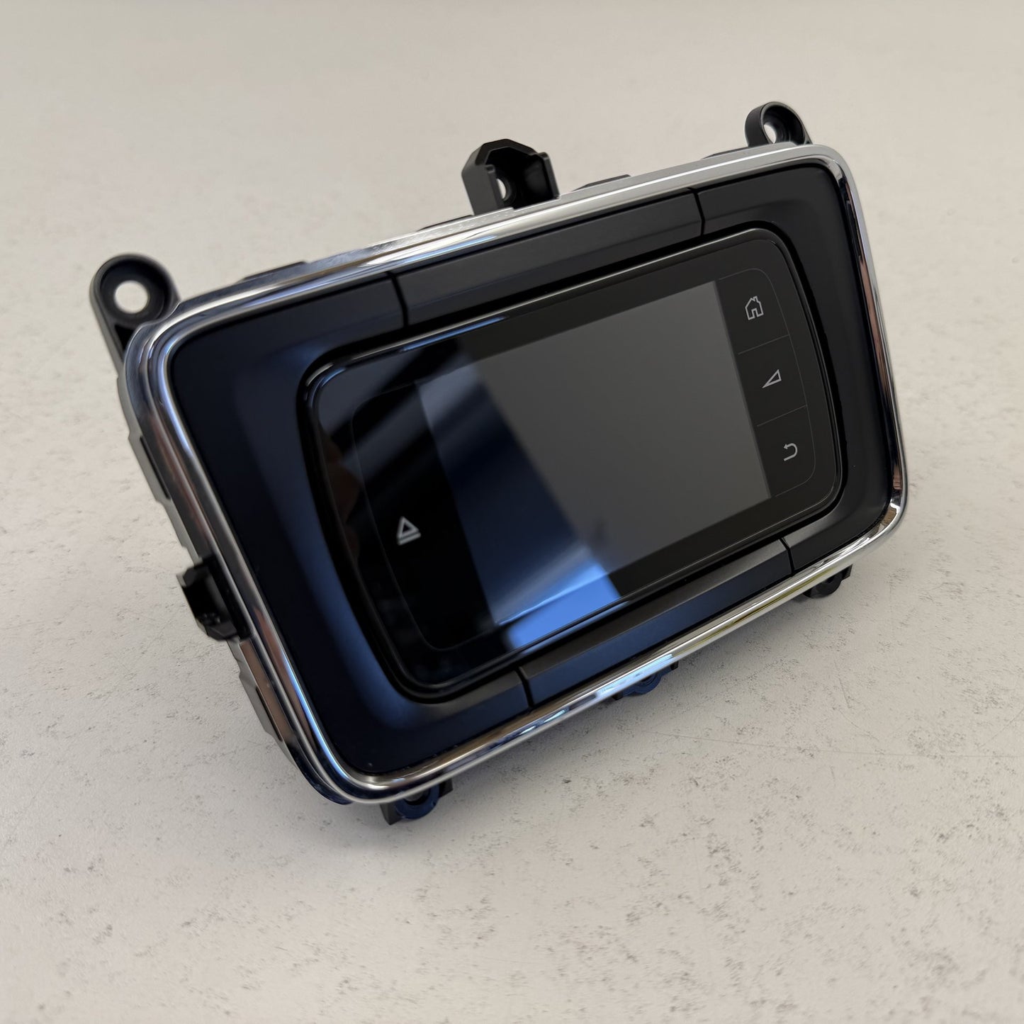 14-18 Bentley Flying Spur Rear Console Climate Control Switch Panel Display OEM