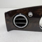 14-18 Bentley Flying Spur Left Dashboard Cluster Surround Trim W/ Air Vent OEM