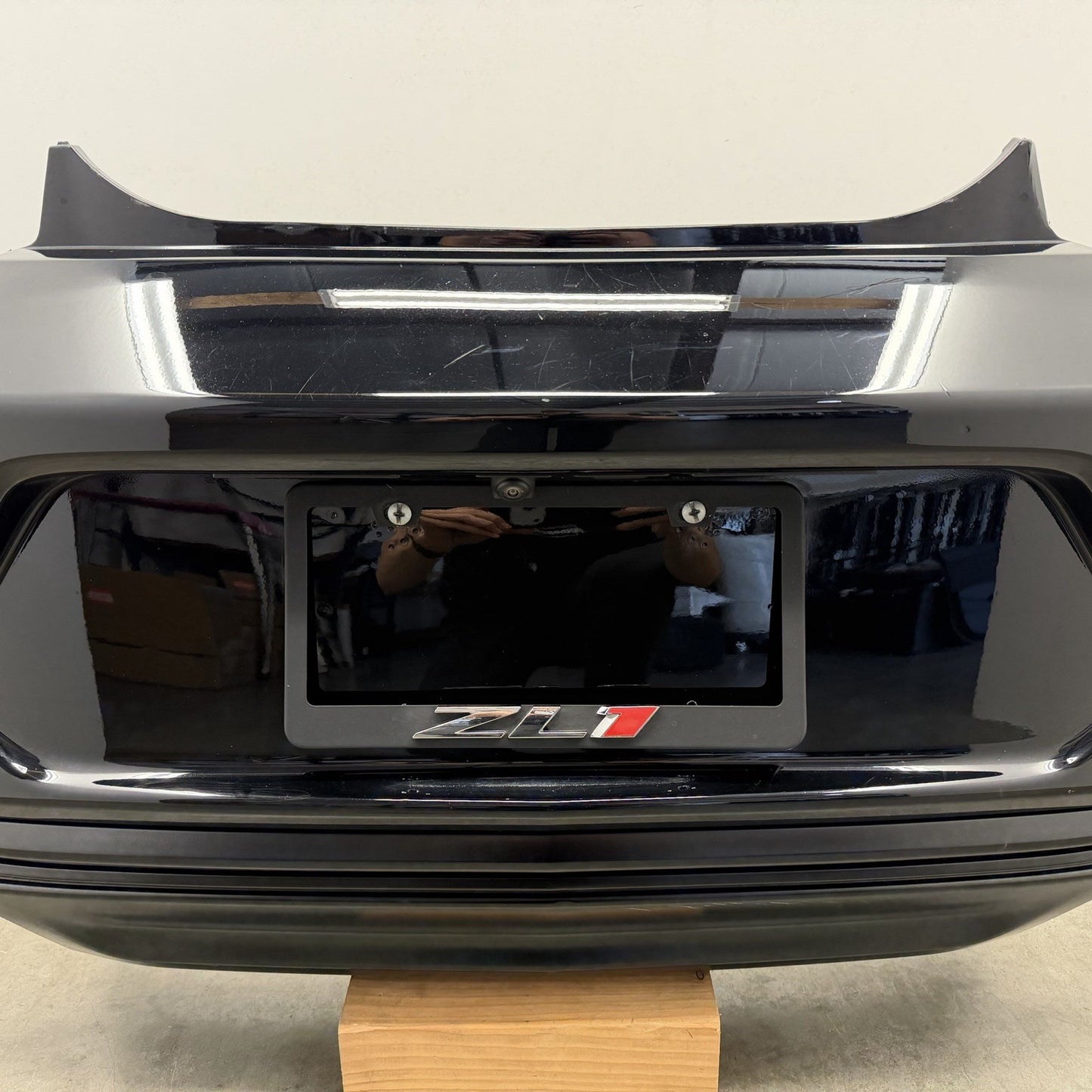 19-24 Chevrolet Camaro ZL1 Rear Bumper Cover Complete W/ Sensors & Diffuser OEM