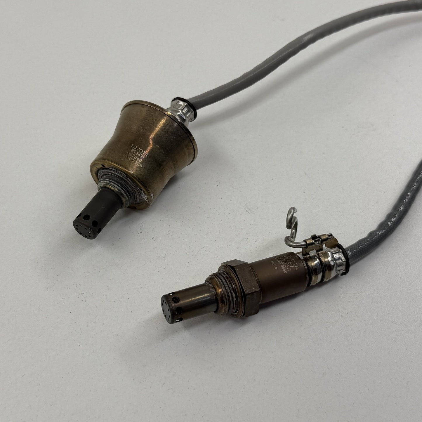 2023-2026 Toyota Prius Exhaust Oxygen O2 Sensor Pair OEM