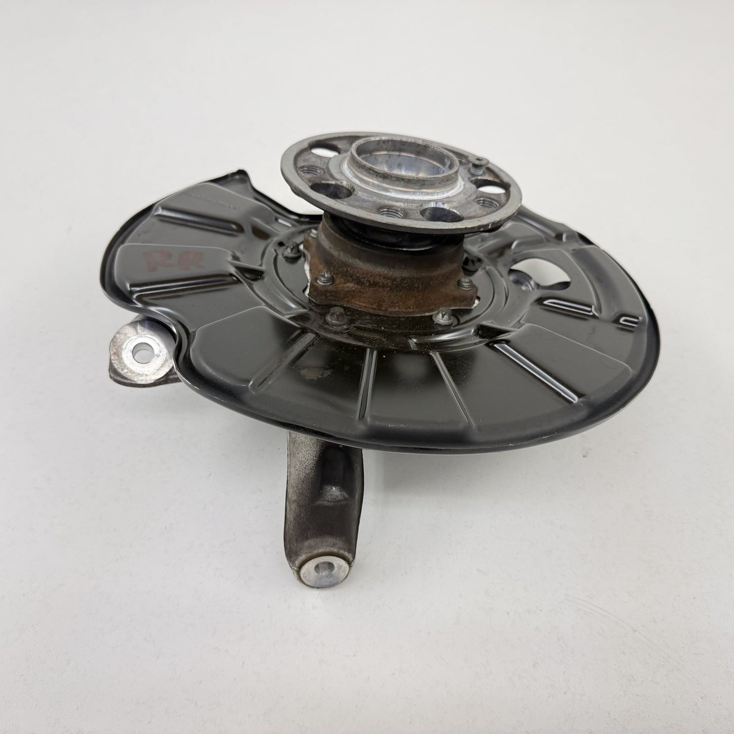 2014-2017 Mercedes S550 W222 Right Rear Spindle Knuckle Hub Wheel Bearing OEM