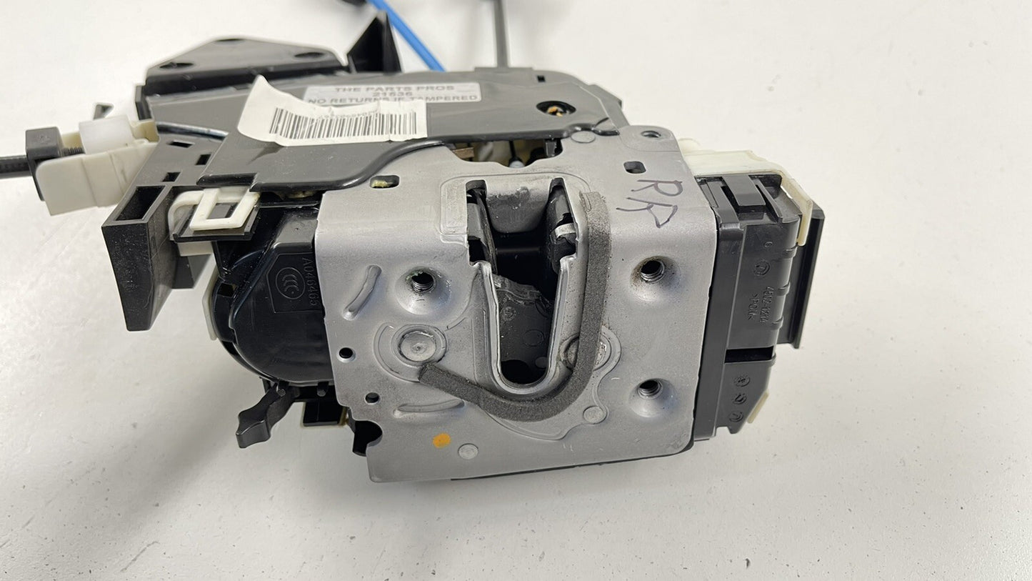 08-14 MERCEDES W204 C CLASS PASSENGER RIGHT REAR DOOR LOCK LATCH ACTUATOR OEM