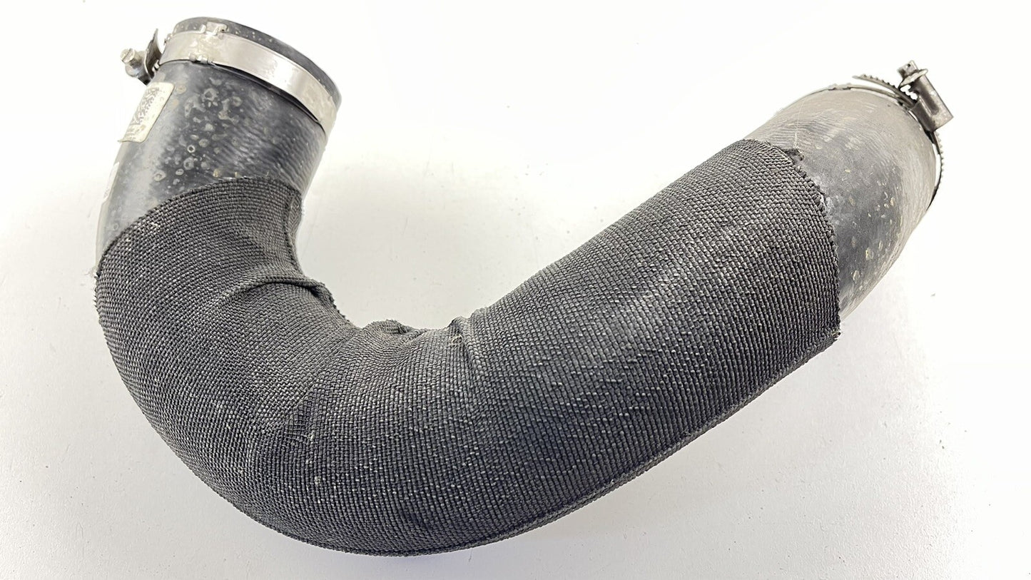 18-21 AUDI S4 S5 3.0L RIGHT INTERCOOLER AIR CHARGE PRESSURE HOSE TUBE PIPE OEM