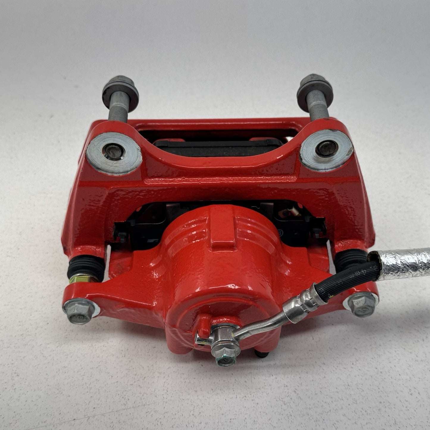 22-26 Hyundai Elantra N 2.0L Brake Caliper Set Front & Rear Red OEM