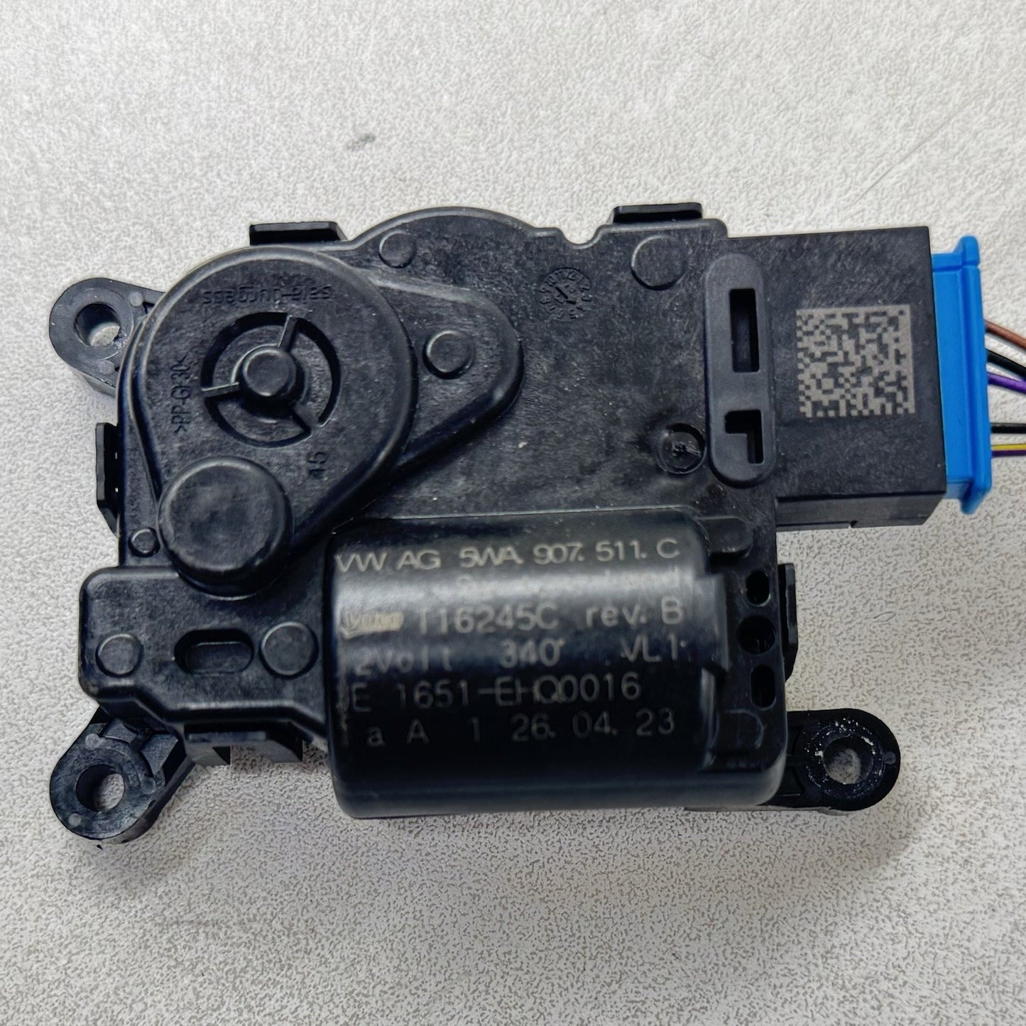 22-25 VOLKSWAGEN GOLF R MK8 HVAC HEATER AC FLAP MOTOR AIR MIX ACTUATOR SET OEM