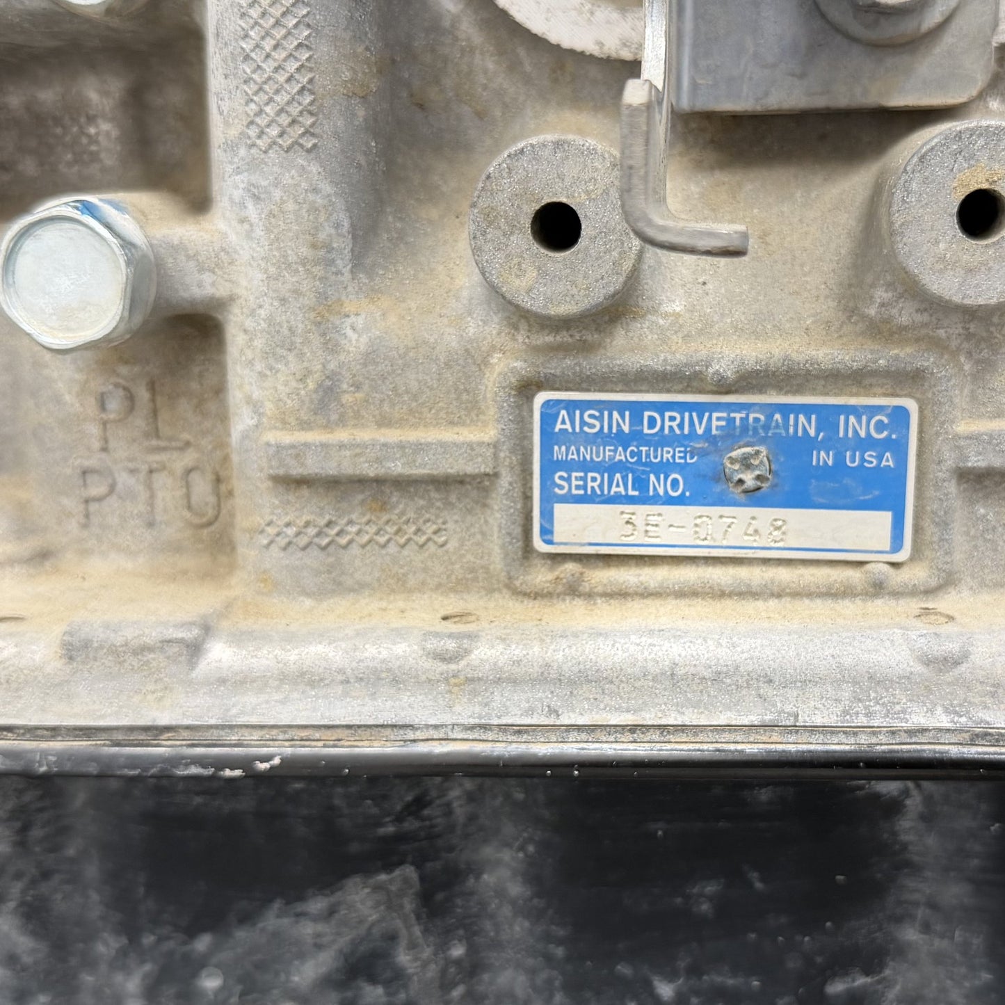 2019-2024 Ram 3500 4500 5500 4x4 Aisin AS69RC Transmission 68498557AB 10K OEM