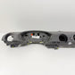 05-08 Porsche Boxster Cayman 987 Dashboard Instrument Panel Cover Black OEM