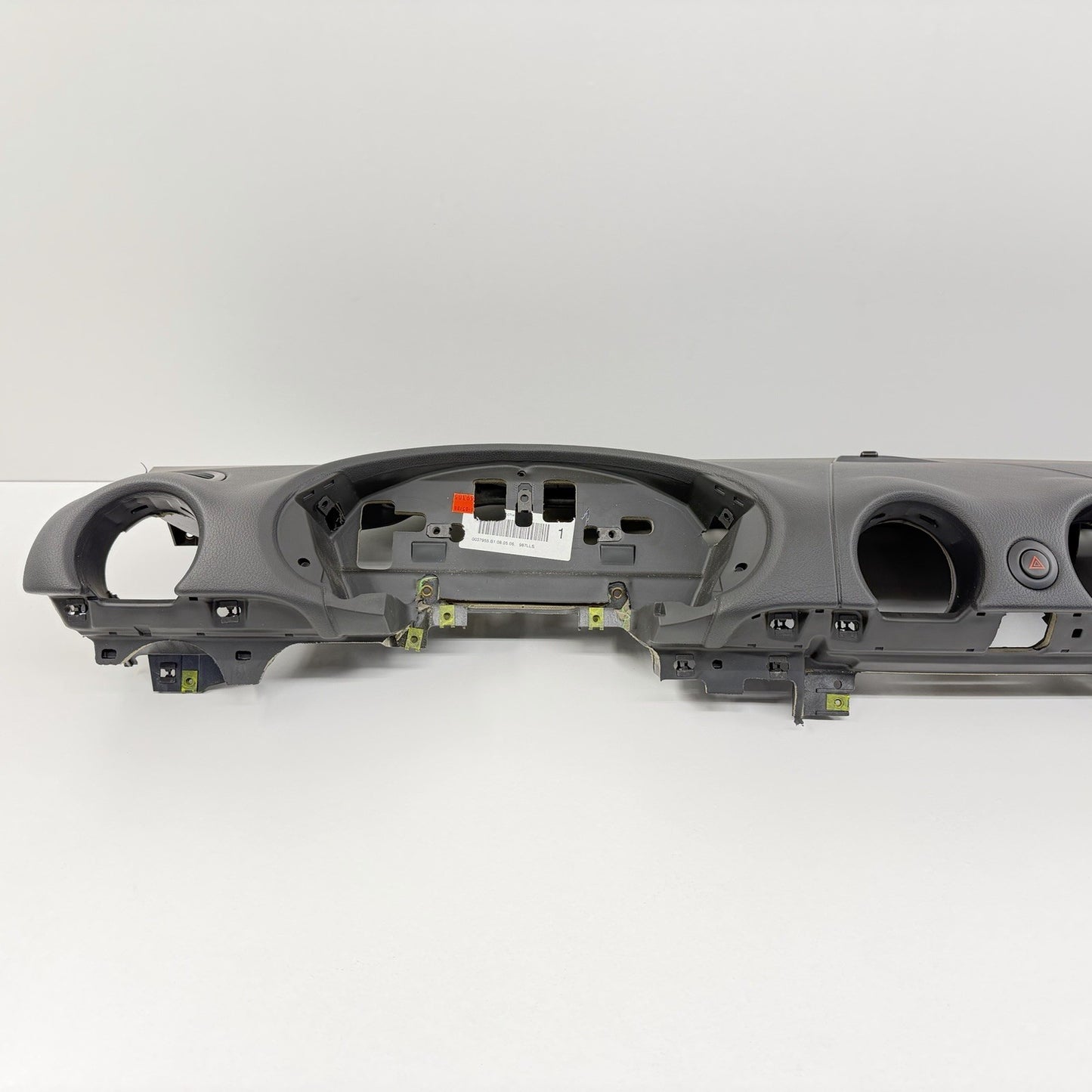 05-08 Porsche Boxster Cayman 987 Dashboard Instrument Panel Cover Black OEM