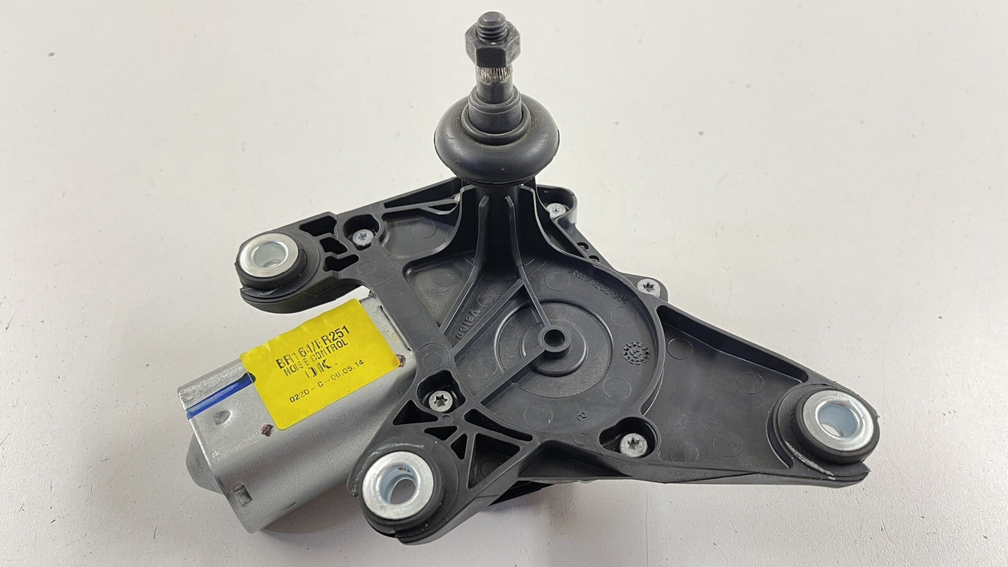 13-16 MERCEDES BENZ GL350 X166 REAR GLASS WINDSHIELD WIPER MOTOR 2518200042 OEM