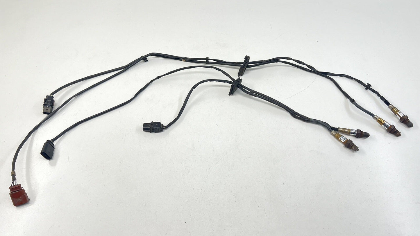 13-18 Bentley Flying Spur Exhaust Oxygen O2 Sensor Set OEM