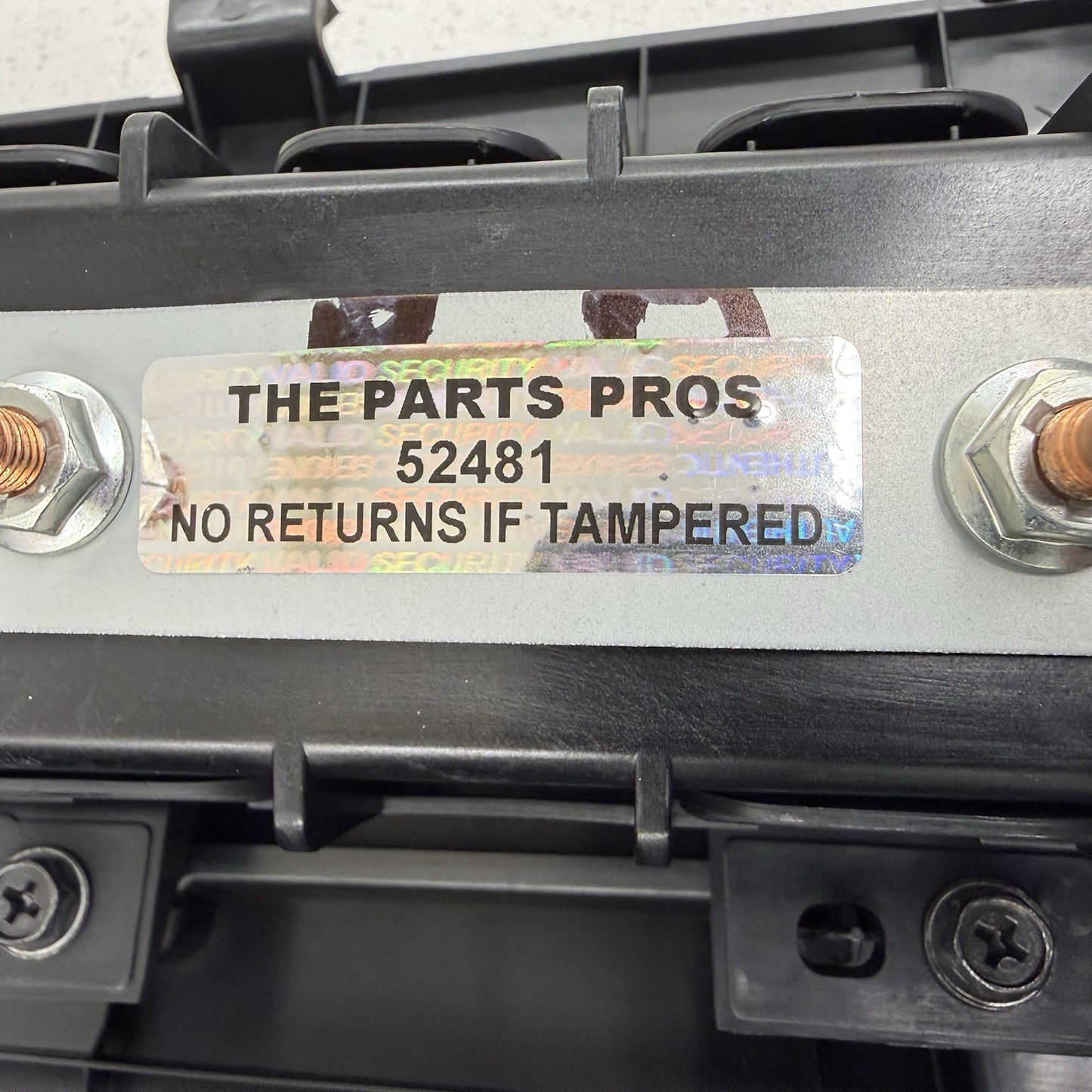 23-26 Toyota Prius Passenger Right Rear Seat Bolster With Airbag Air Bag OEM