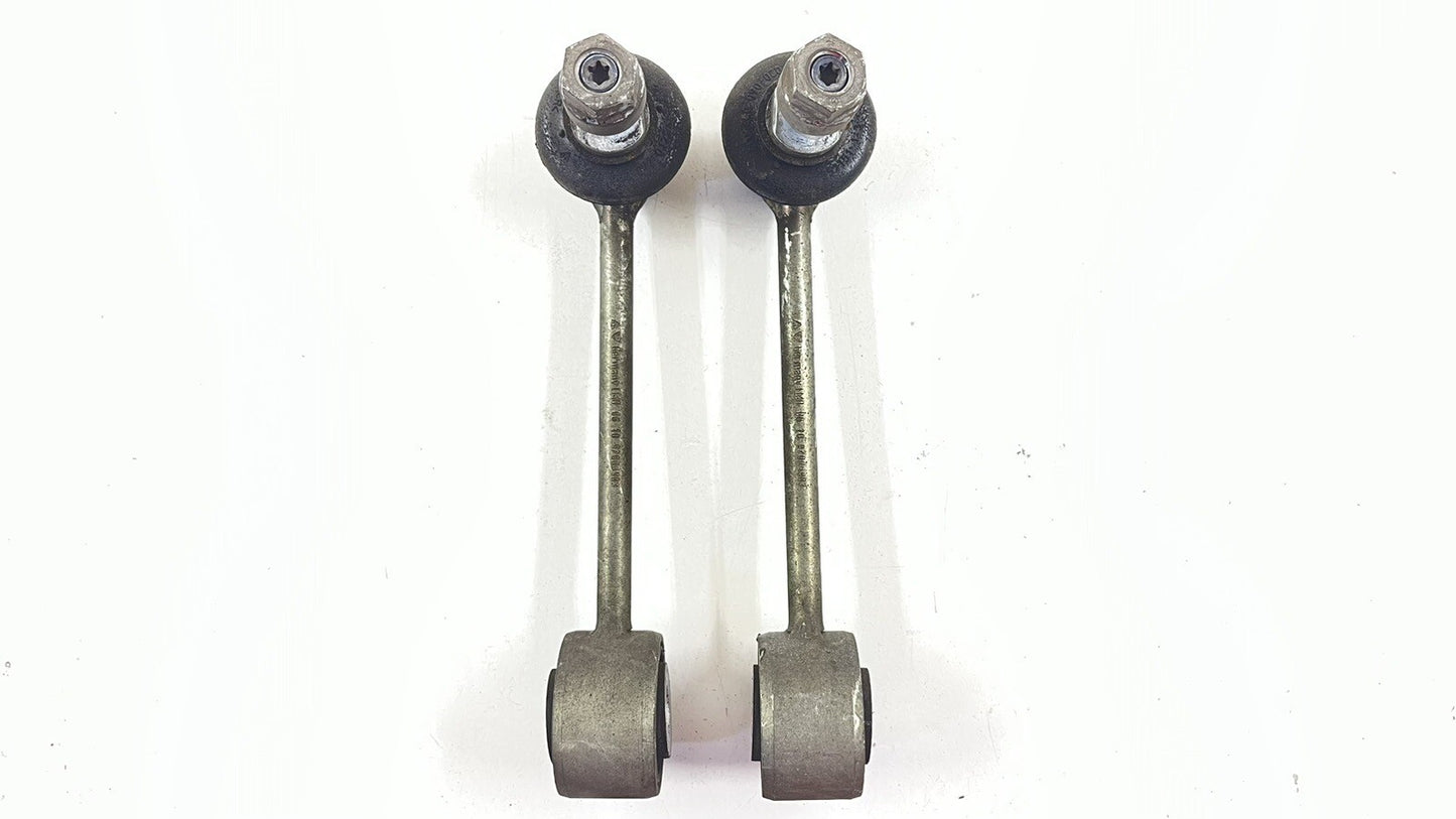 10-16 PORSCHE PANAMERA REAR STABILIZER SWAY BAR END LINK PAIR 97006903 OEM