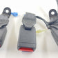 22-23 SUBARU WRX LEFT RIGHT CENTER REAR SEAT BELT SEATBELT BUCKLE SET OEM