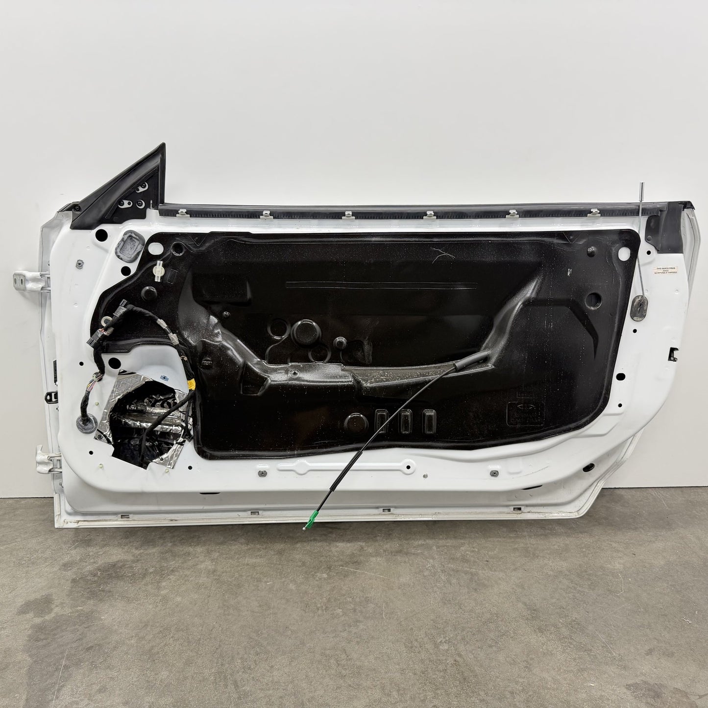 2010-2015 Chevrolet Camaro Coupe Right Door Shell Complete W/ Glass OEM
