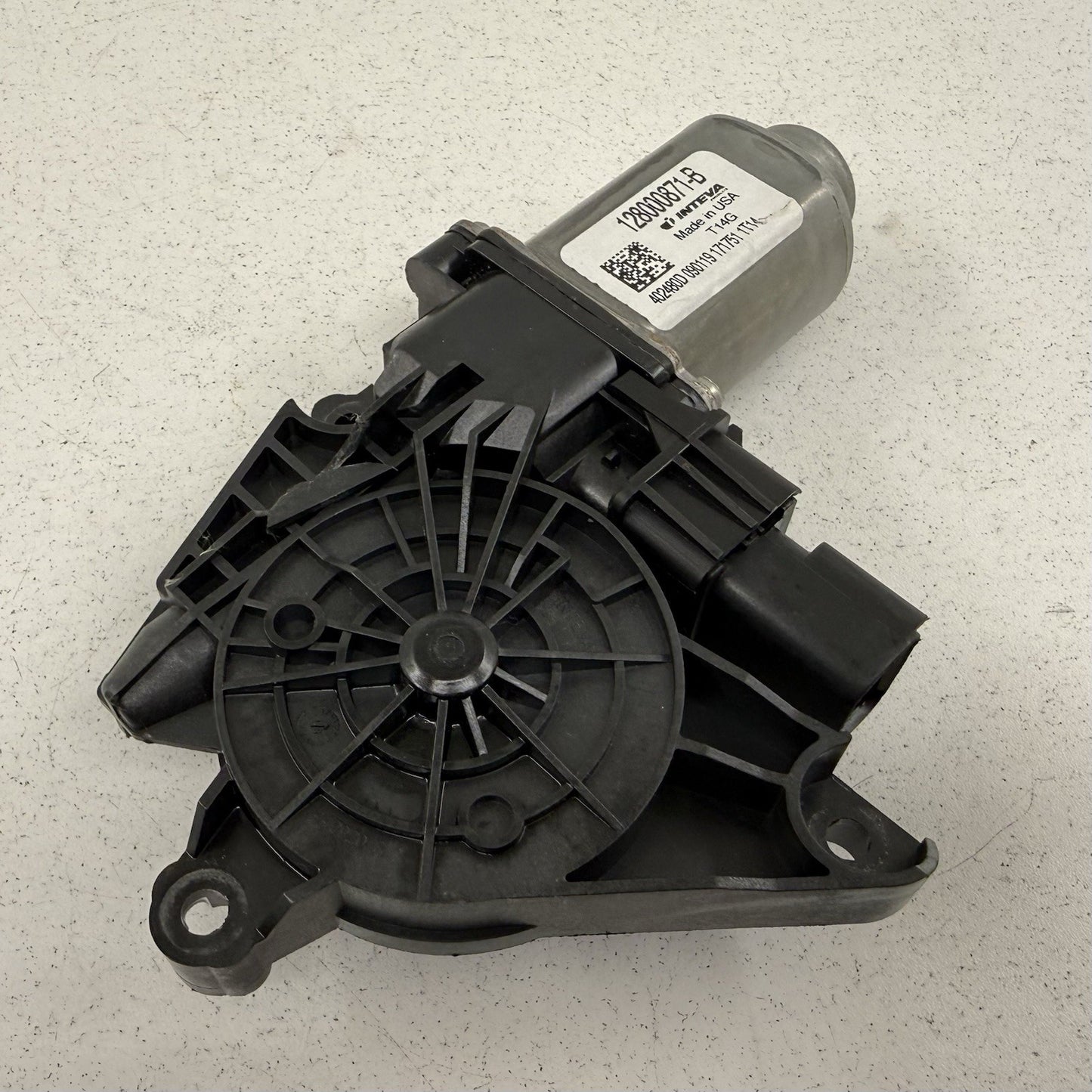11-23 Dodge Charger Passenger Right Front Door Window Regulator Motor OEM